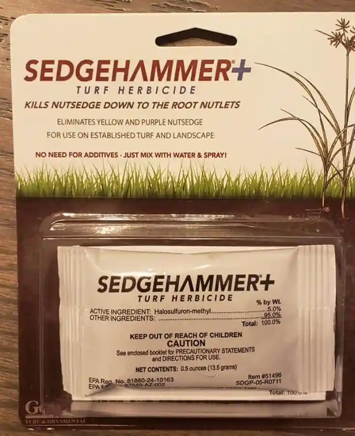 sedgehammer herbicide