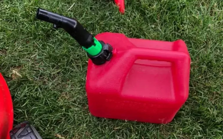 Using gasoline to kill weeds